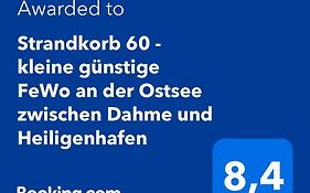 Strandkorb 60 - kleine günstige FeWo an der Ostsee zwischen Dahme und Heiligenhafen